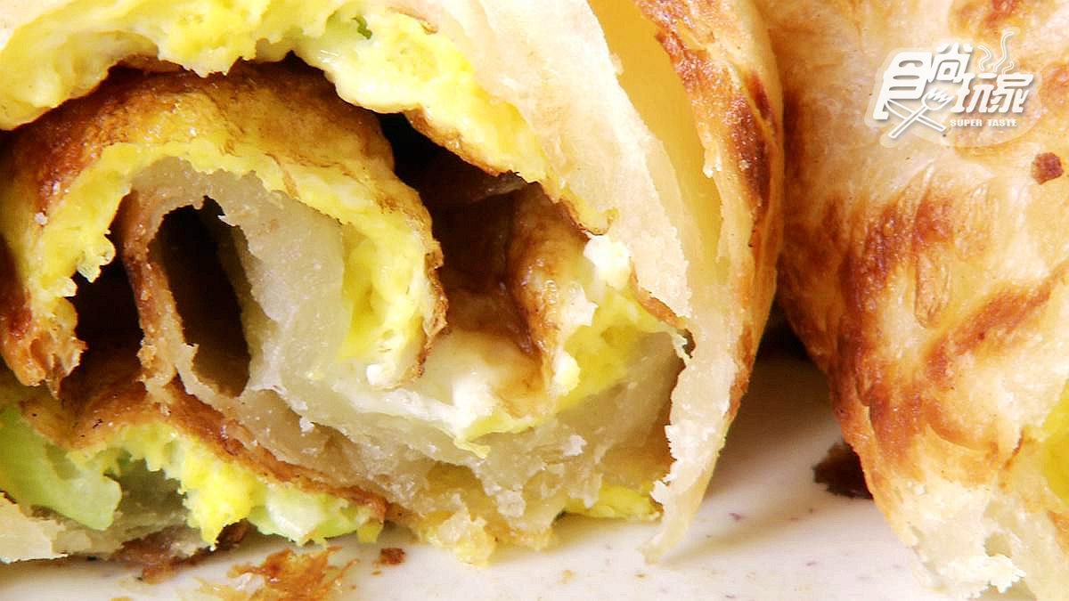 飯糰裡竟包溏心蛋？「炸蛋飯糰」「手工蛋餅」每天都要排隊太誇張