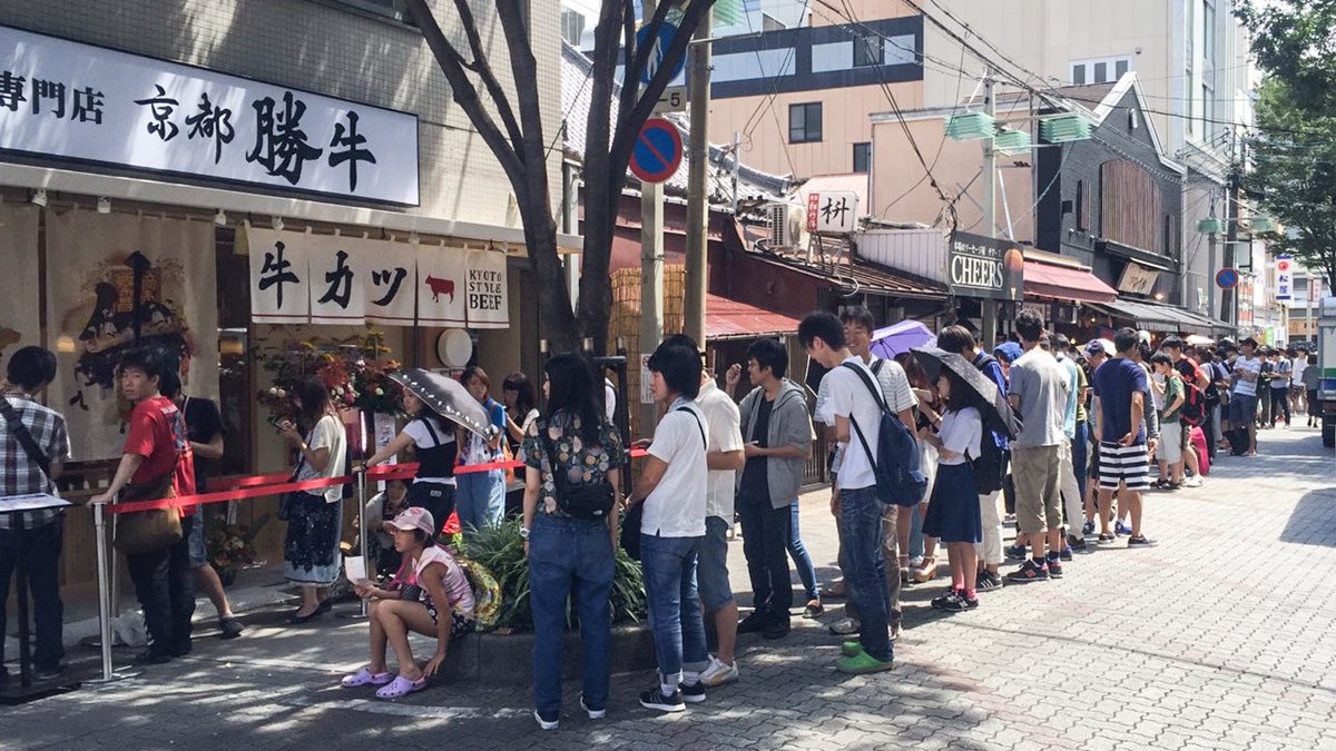 肉肉控快筆記！日本第一炸牛排「京都勝牛」，10月來台落腳在這裡