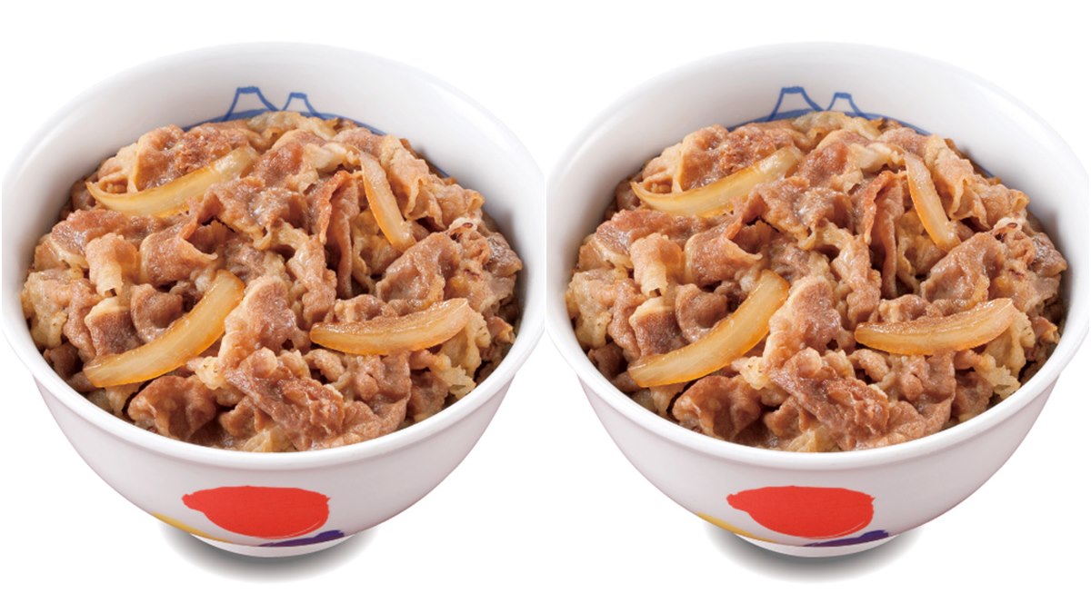 「松屋」來了！招牌牛肉飯69元 台灣第一家松屋定價、裝潢搶先看