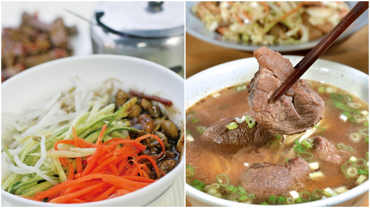 在地人名單！高雄3家「眷村味麵食」：油條蛋餅、肉絲炒餅、0.1公分刀削麵