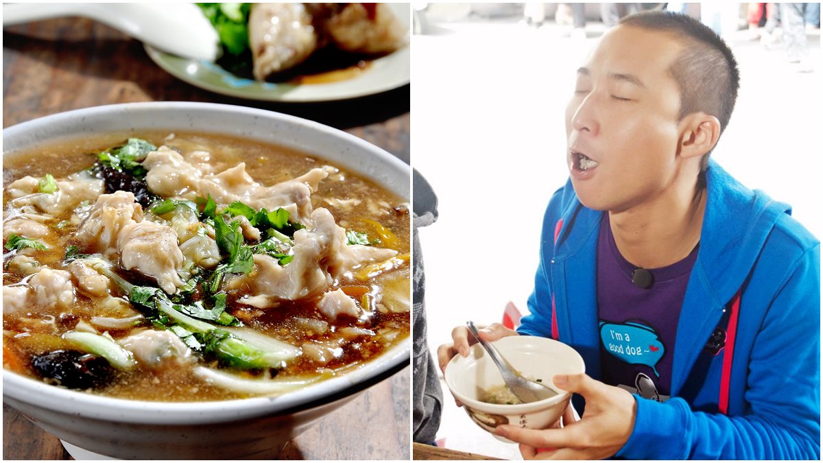 台南在地人也排隊的古早味早午餐！只賣鹹粥、滷麵、肉粽