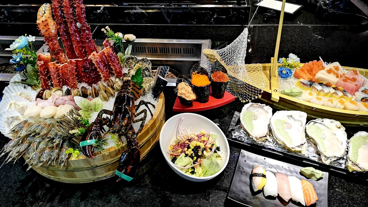 秋天海鮮最浮誇！4家痛風大拼盤餐廳×5家飯店肥美蟹宴×5家超商超市必買海鮮料