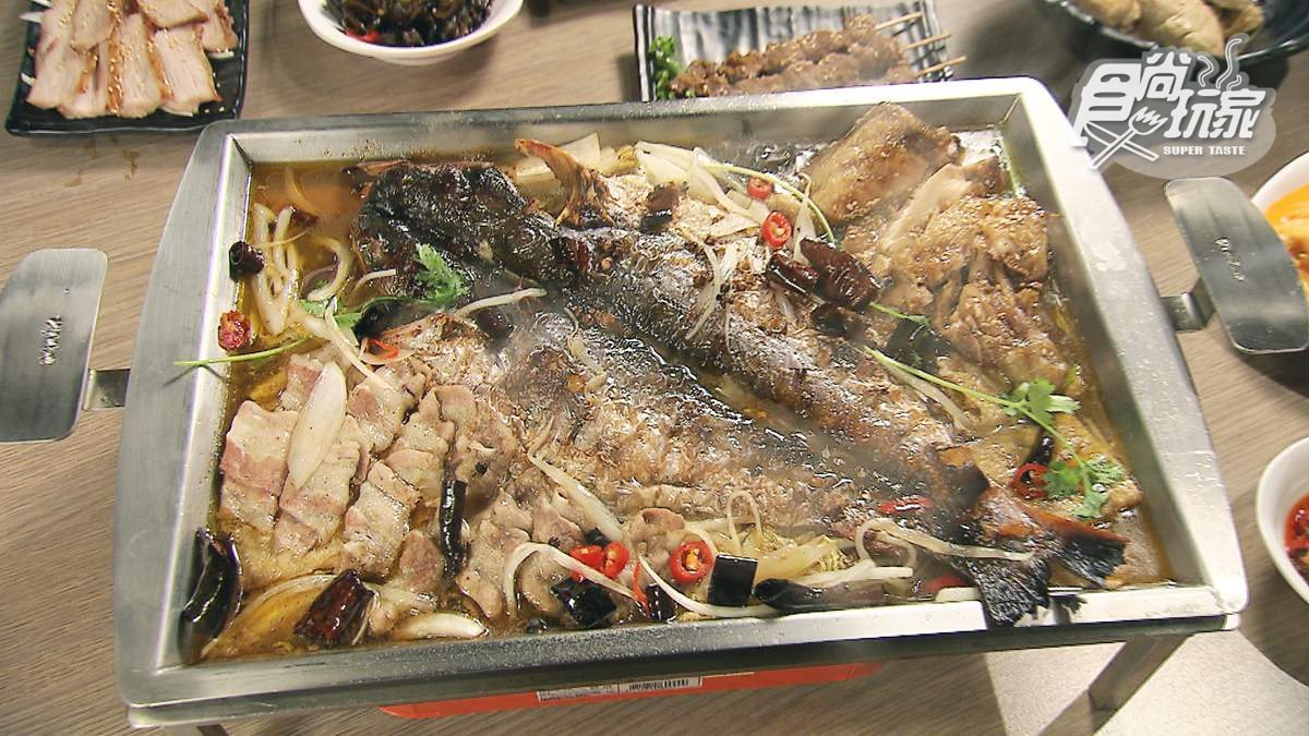 「四川麻辣烤魚」南台灣第一家在這！「麻辣陸海空」怕辣的也敢吃