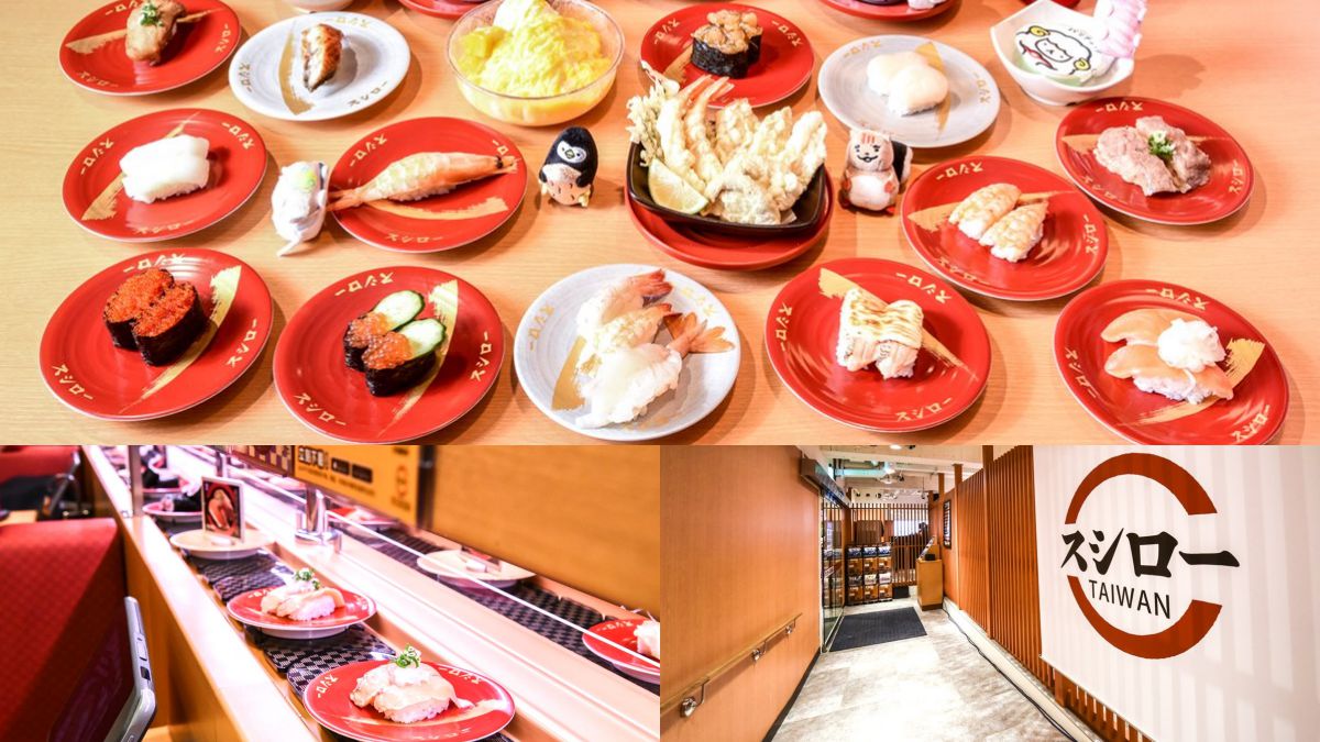 南台灣第一間開在這？日本「壽司郎」又一間！新店推5款期間限定壽司