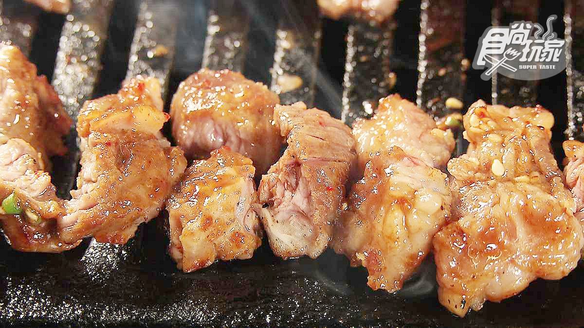 老闆烤的比較好吃啦！這家燒肉店內臟拼盤竟有「牛心管」和「牛百葉」