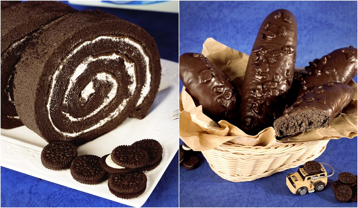 就是愛OREO！「奧利奧巧克力」全球獨家「聯名甜點蛋糕」台灣買得到