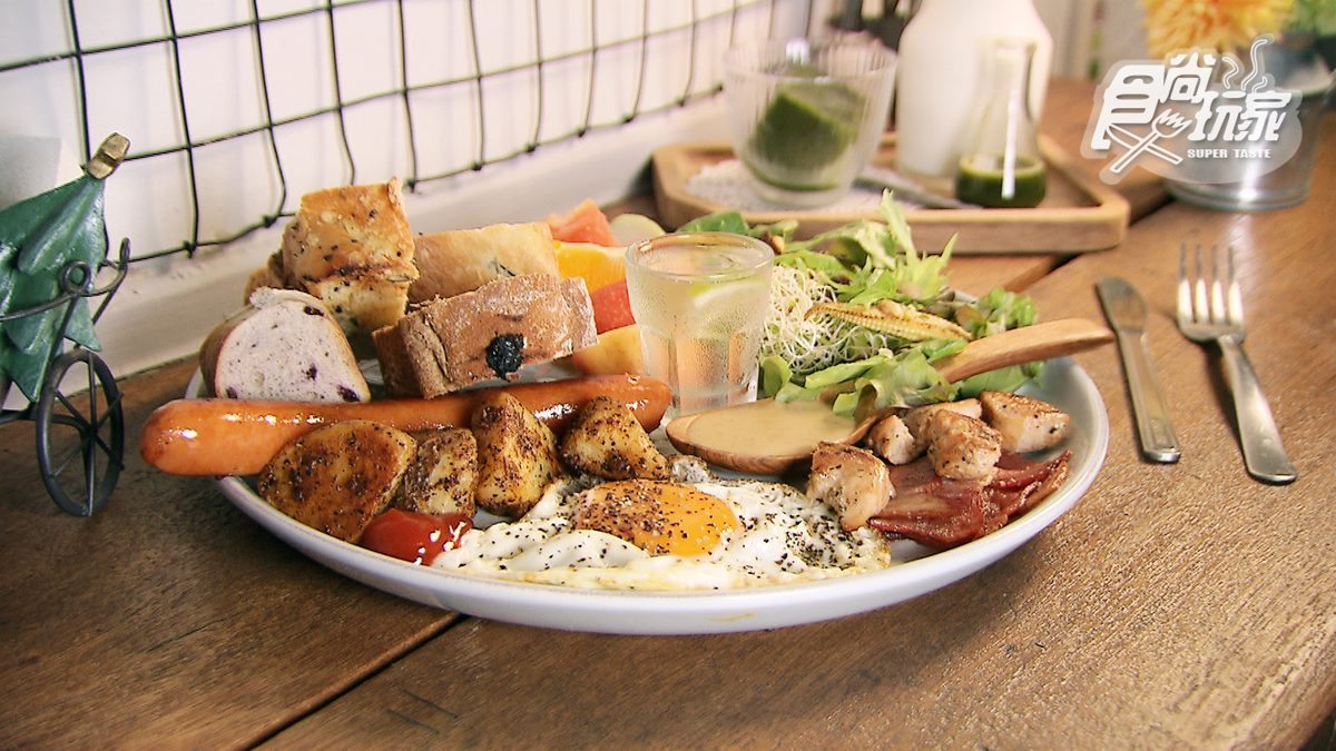 份量超大！早上吃這盤午餐都省了 享受3種起司、3種蛋的混搭秀