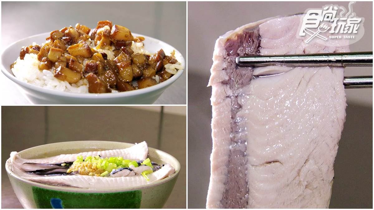 台南最豐盛「海陸早餐」！大家都吃「虱目魚湯+肉燥飯+油條」完美組合