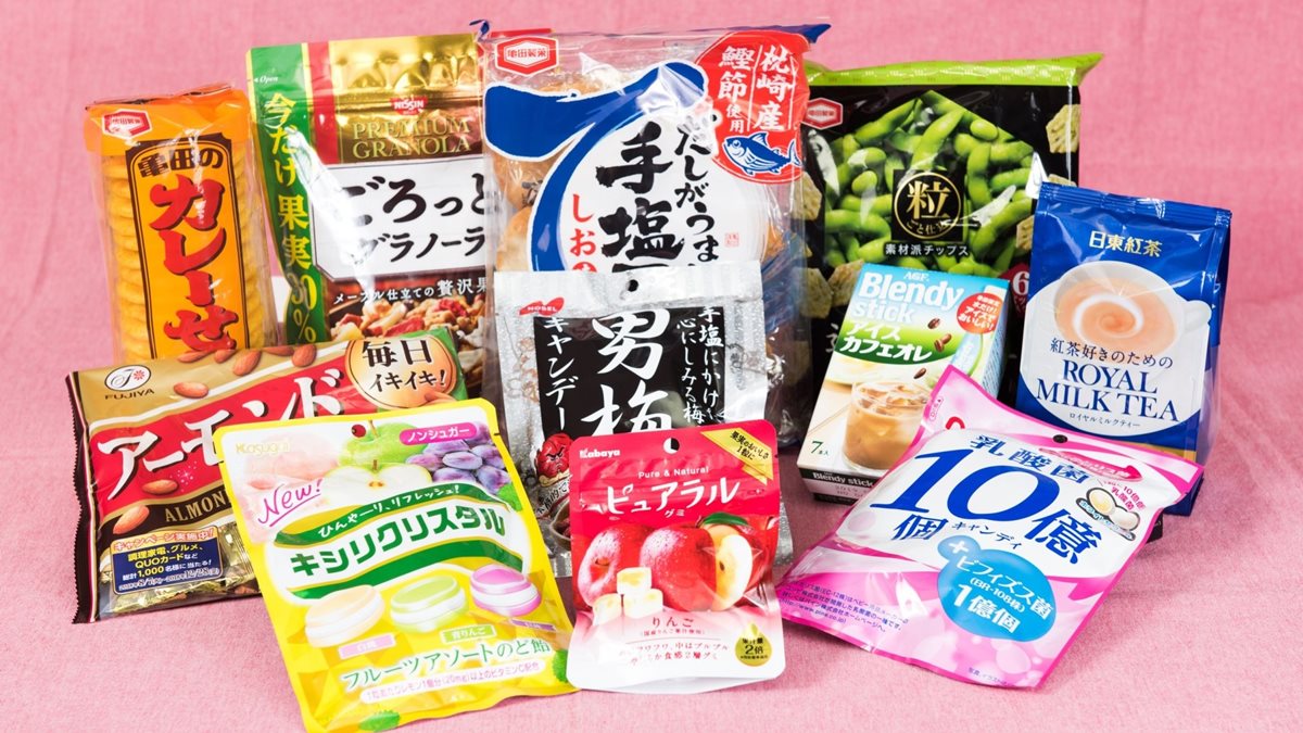盤點「松本清」10大人氣零食，必買「咖哩米果」「茶豆米果」好吃到停不下來
