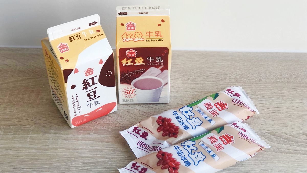 這家超商獨賣！「義美紅豆牛奶冰」變身「飲料」 小編搶先幫你試喝