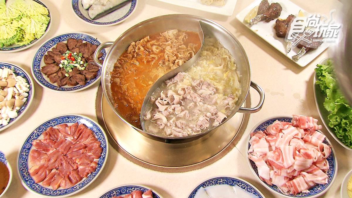 網友票選全台8大必吃酸菜白肉鍋！獨特「麻辣鴛鴦鍋」只有台南這家有