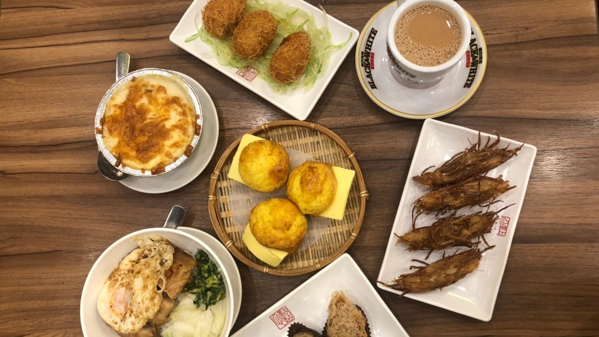 港點控快筆記！年度最佳點心餐廳「新菜」好有哽！縮小版菠蘿油、咖哩恐龍蛋、黯然銷雞飯