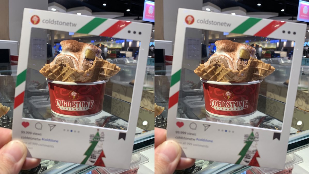 免費吃冰一個月！COLD STONE耶誕節日大放送，加碼3天「冰淇淋第2杯20元」