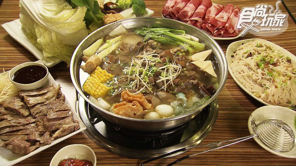 羊肉爐也有鴛鴦鍋！鎮店之寶「羊三層」超Q彈，最怕羶味的莎莎也愛吃