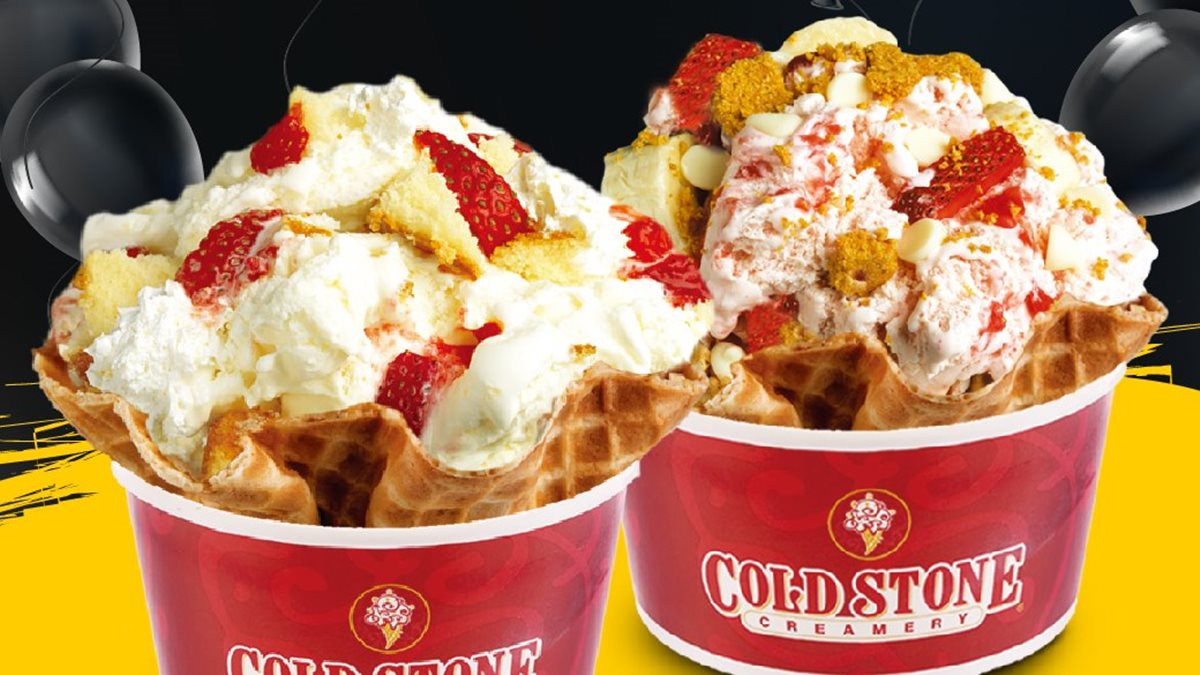 感謝黑色星期五！COLD STONE限時3天「買一送一」，全台都有快揪起來
