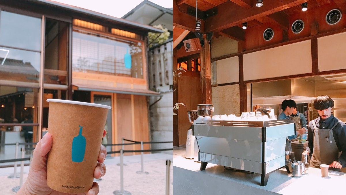 「藍瓶Blue Bottle」限定店來了！全球超夯「咖啡界的APPLE」入主這家百貨