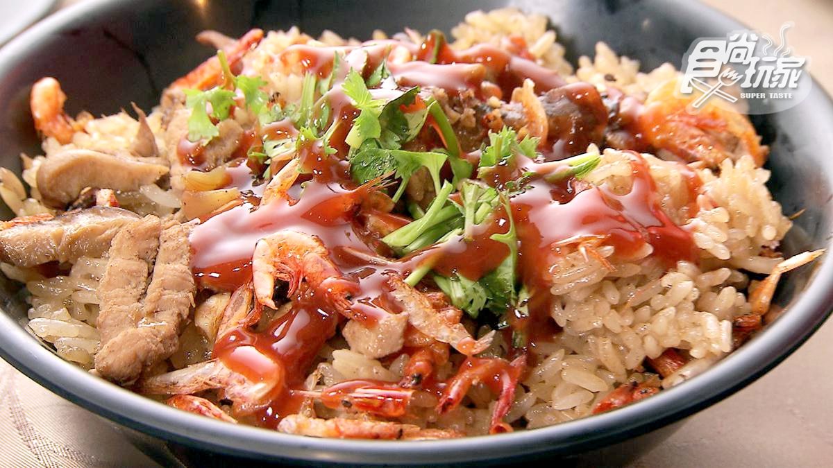 小鮮肉賣消夜好吸睛！平價「蒲燒鯛油飯」份量直逼辦桌等級