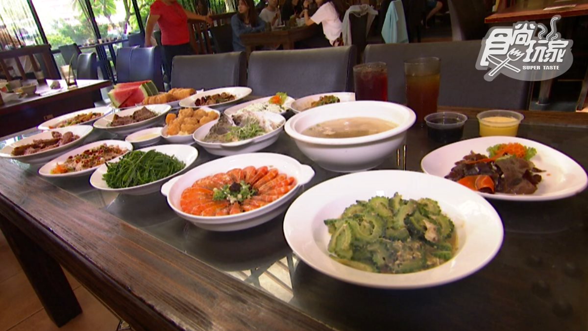 高雄人好幸福！50多道中式料理吃到飽369元起，比熱炒還便宜