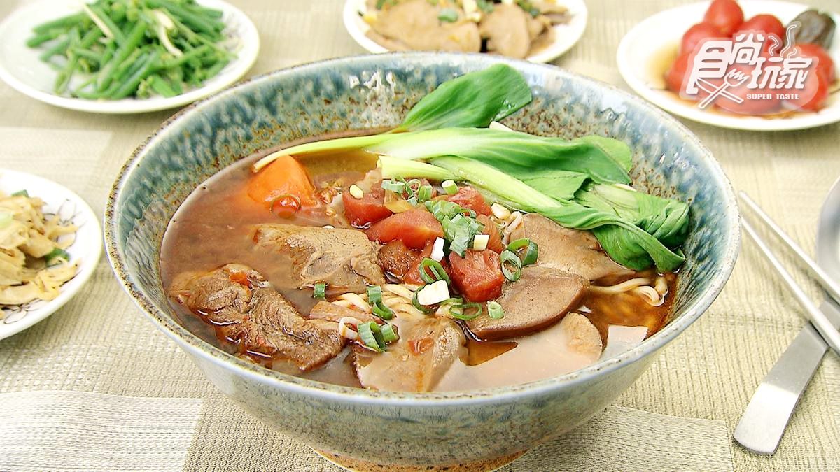 我不是牛肉麵！這間店只賣豬肉麵食，限量「菊花肉」超軟嫩