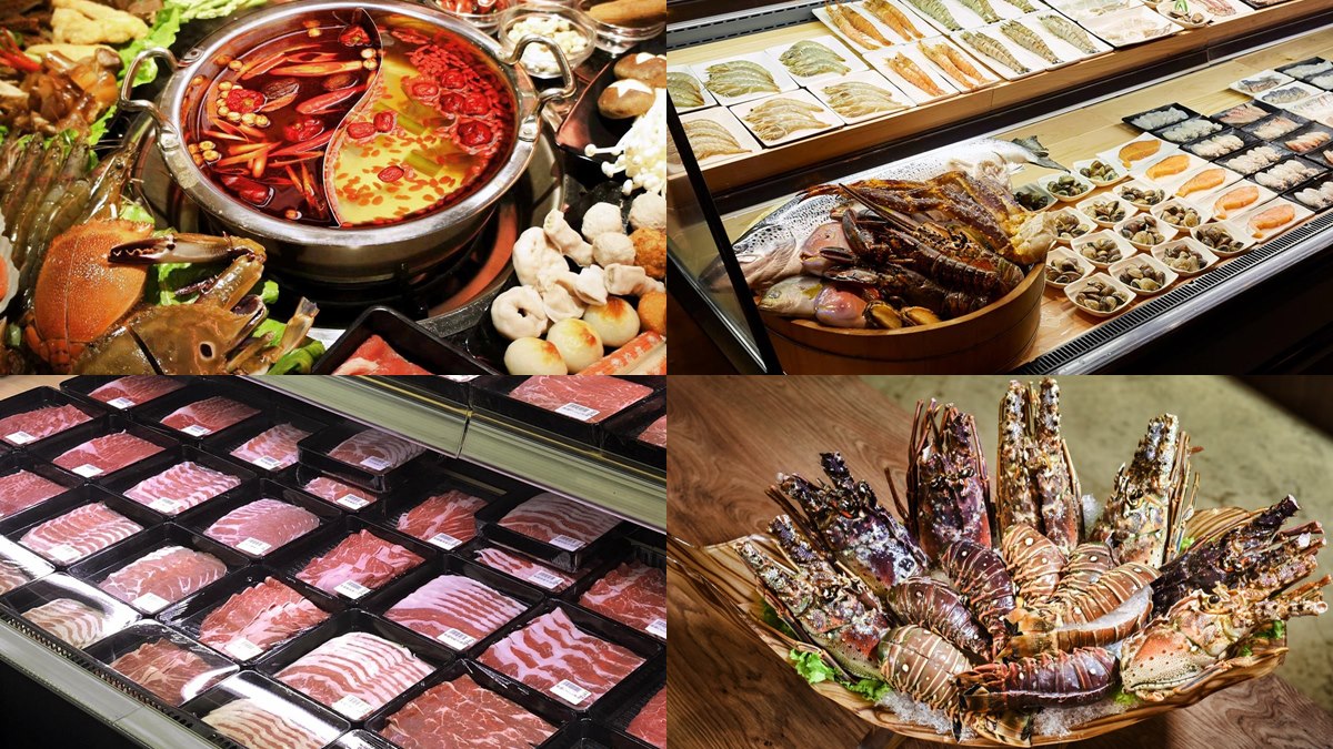 再晚都能吃火鍋！全台6間人氣鍋物店：超市型、大肉盤、痛風海鮮，陪你到深夜