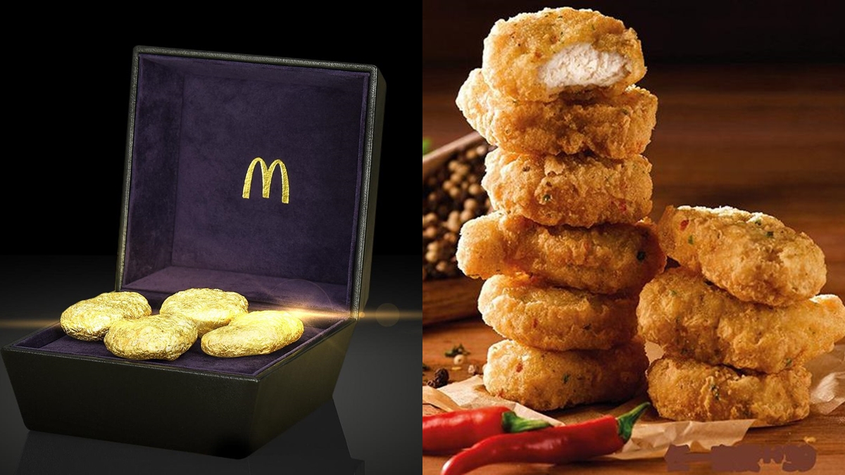 現在就想吃！麥當當「辣味雞塊」回來了 上網答題抽「純金雞塊」