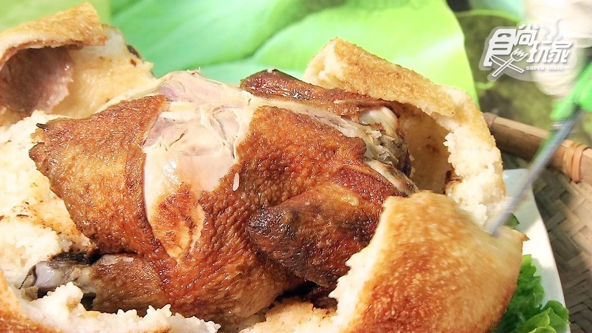 全台唯一越式桌菜！「雞迷路」飯糰包整隻雞，「海陸黃煎餅」像巨無霸蛋餃