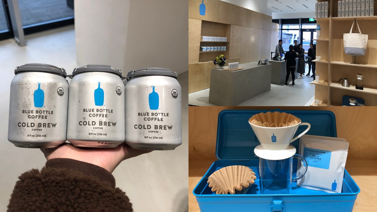  「藍瓶Blue Bottle」首度登台！禮品店「全球首賣」是這個，粉絲們快衝