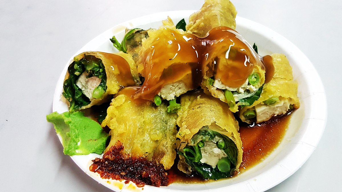 這家「臭豆腐」不給你泡菜！四季豆、九層塔「包」一起口感超微妙