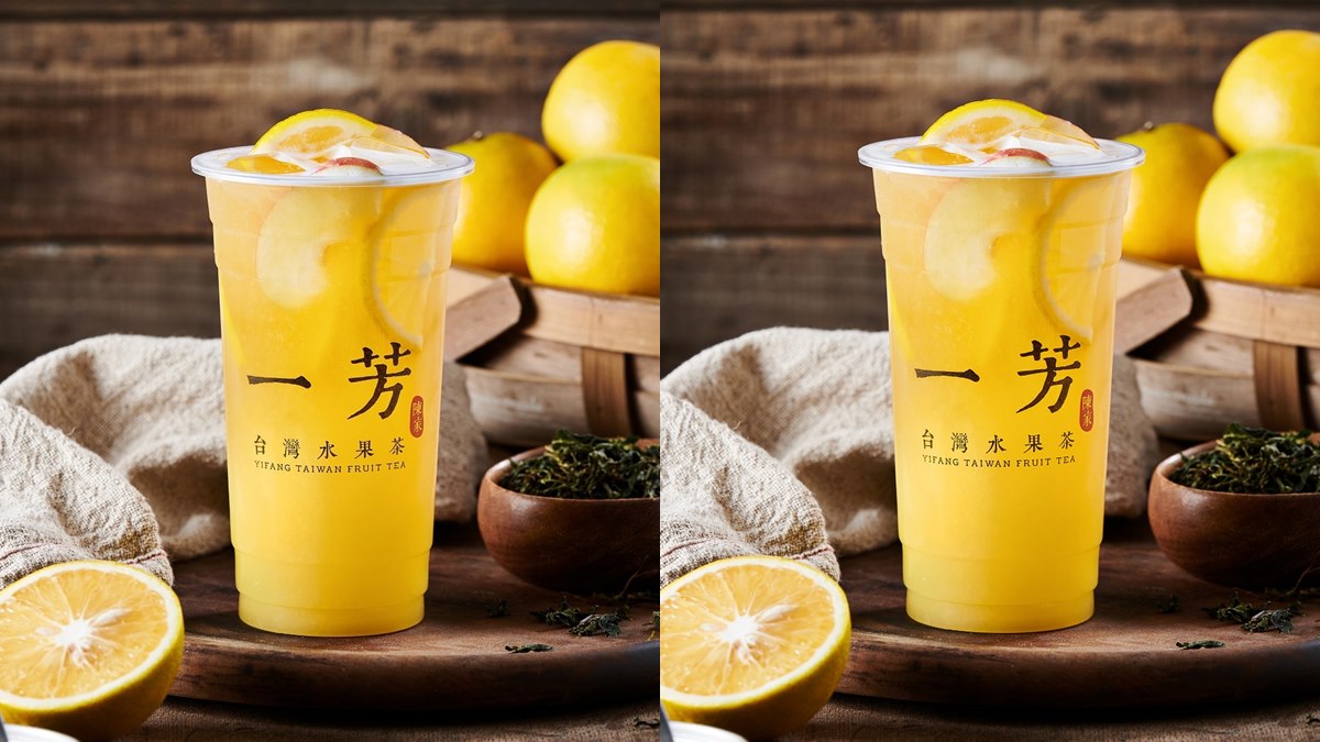 首5日優惠價49元！季節限定「柳丁水果茶」＋送「哆啦A夢紅包袋」