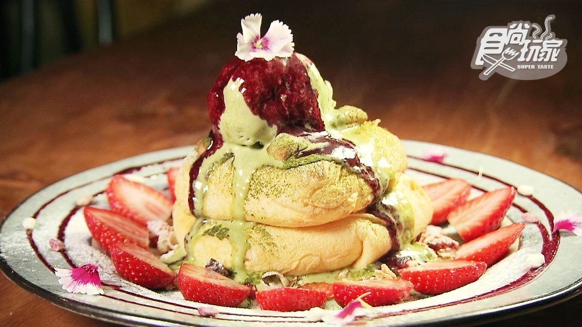 超人氣日式老宅下午茶！「舒芙蕾鬆餅」迷倒妹仔，「南瓜咖哩飯」零負評