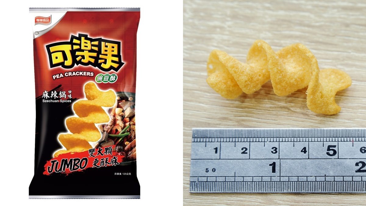 超商零食出奇招！新IG美食「放大版」可樂果，還有燒肉名店豬肉條