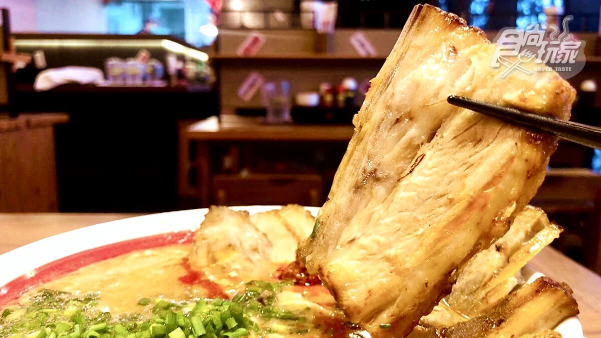 【新開店】廣島最強「特濃拉麵」登台！「超厚炙燒豚肉」讓你吃到尖叫