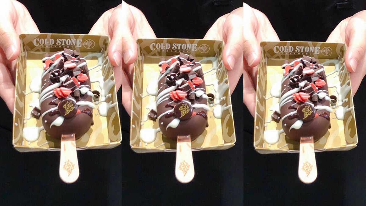 COLD STONE第一次推「現作巧克力雪糕」，冰淇淋控快衝一發