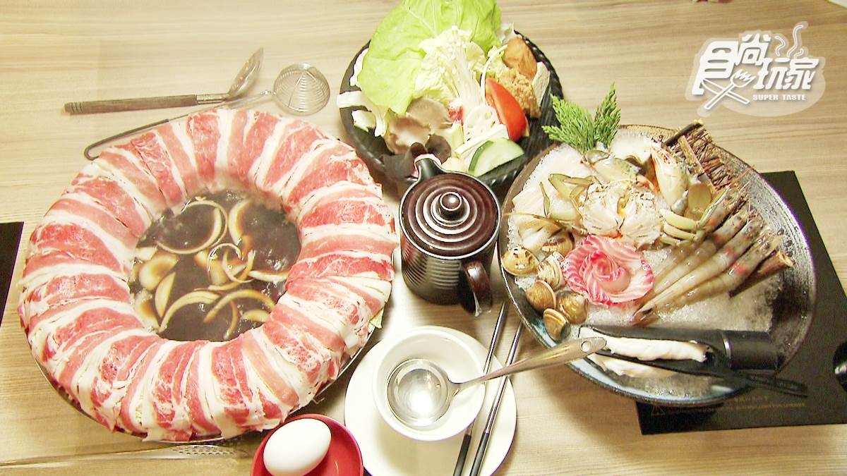 高CP值火鍋！肉圈圈壽喜鍋+海鮮涮涮鍋，海陸美味一次享受