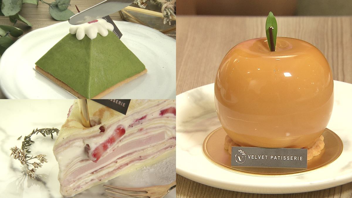 開工療癒系下午茶！每道甜點都像藝術品，必點限量草莓千層、焦糖青蘋