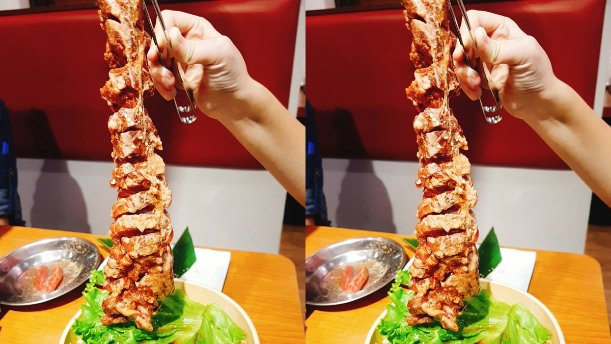 【新開店】超長，28cm秘製手路菜！高雄燒肉創意料理，聚餐Hen可以