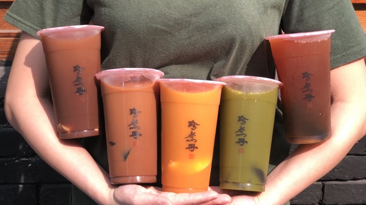 超獵奇「巧克力+酸梅」！珍煮丹推５款「恐怖魔王系列」！抹茶+荔枝誰敢喝