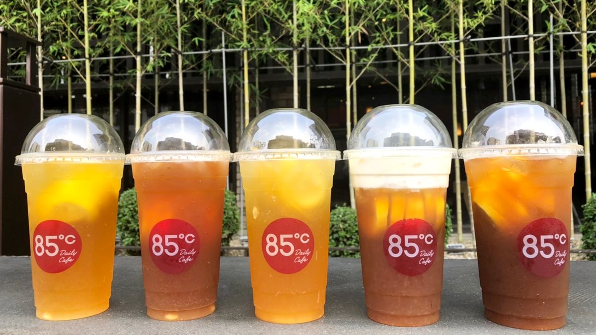 久等了！85度C人氣飲品「一顆檸檬系列」回歸，第2杯半價優惠