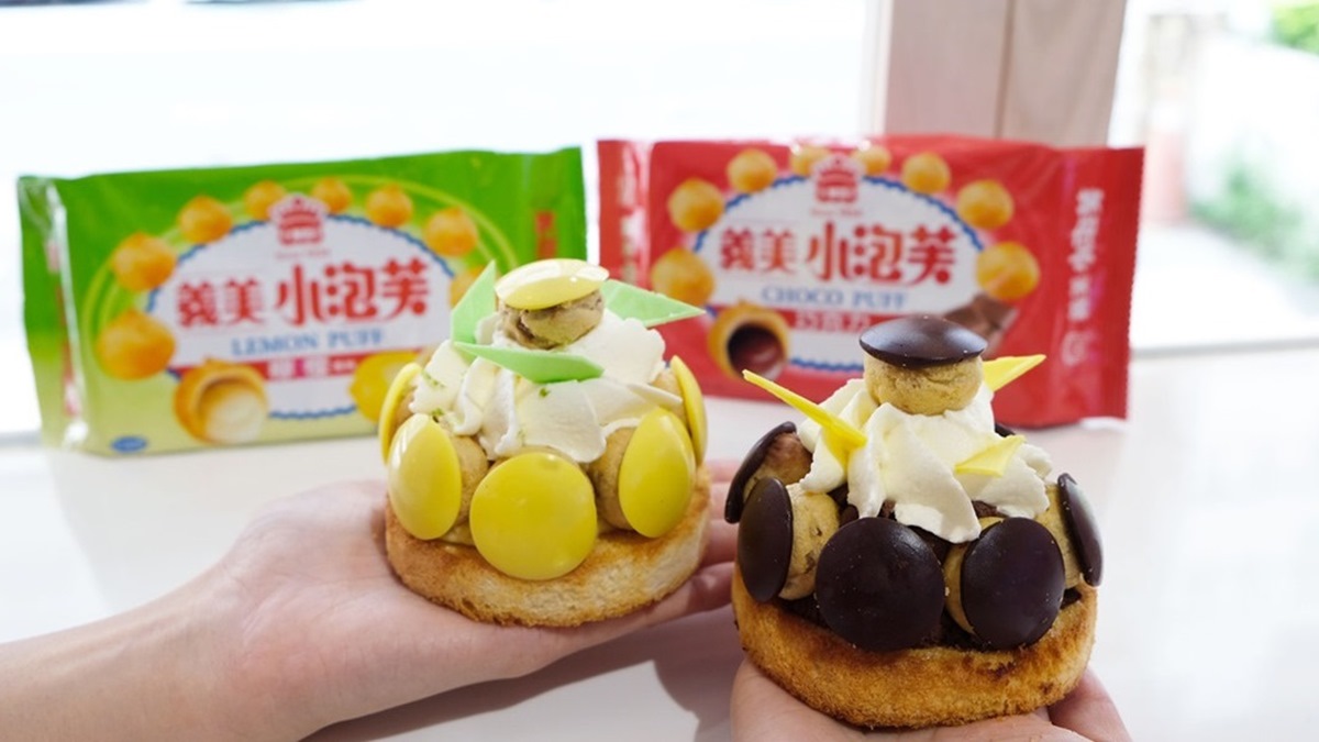 「義美小泡芙」變蜜糖吐司！「這間店」4/15限定美味吃得到
