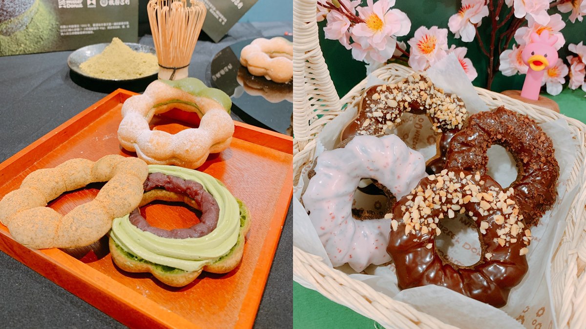 超強聯名！Mister DonutＸ百年茶店推「抹茶巧克力系列」，這3天有優惠