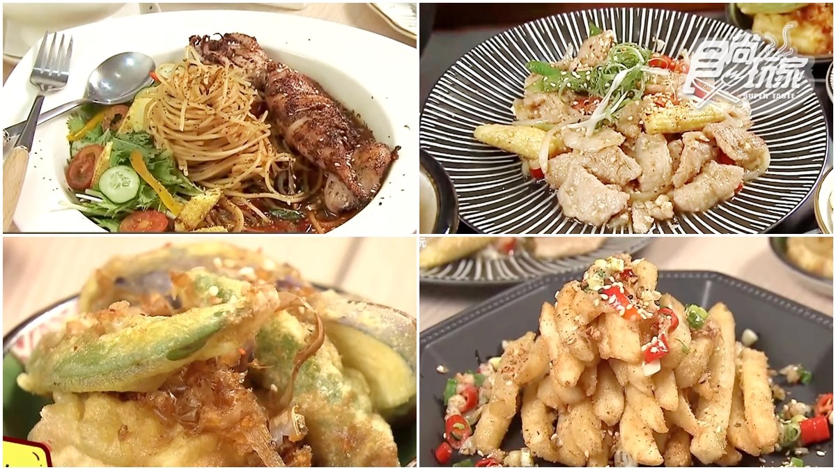 雜貨鋪裡吃私房料理：「金沙松阪豬」人氣NO.1，「××義大利麵」菜名18禁