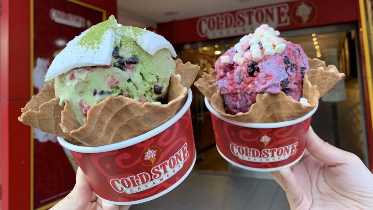 COLD STONE搶吃「布朗尼+珍珠冰」！連續100天「免費吃冰」，加碼44天「買一送一」