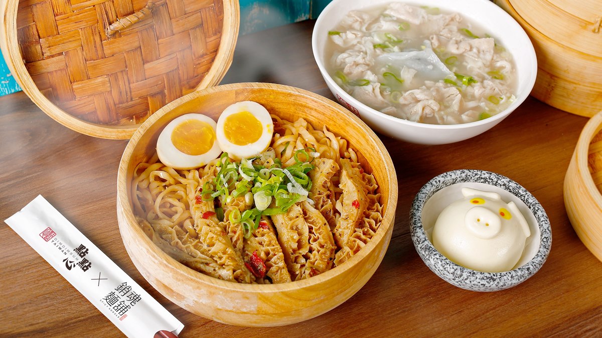 一次吃到兩家經典口味！「點點心X大師兄」套餐，限時限量快衝