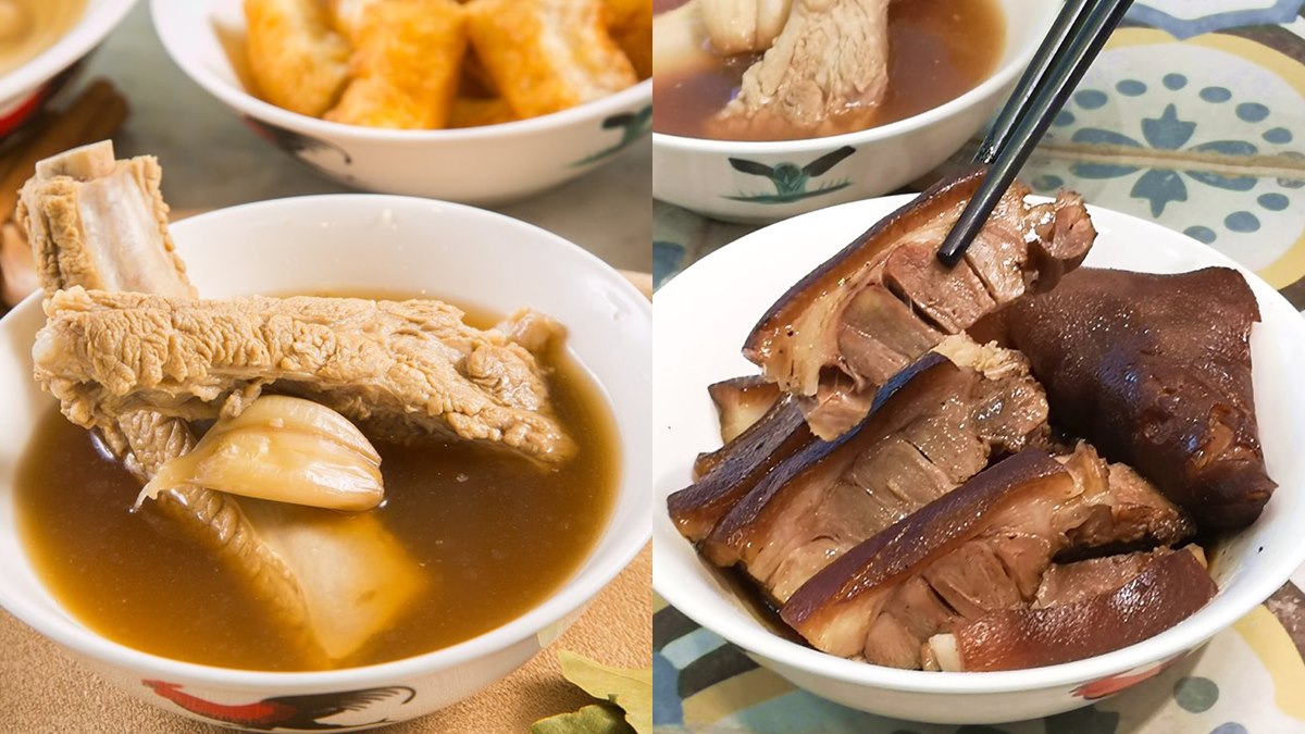 賣破千萬碗新加坡「肉骨茶名店」！插旗中山，開幕祭買一送一