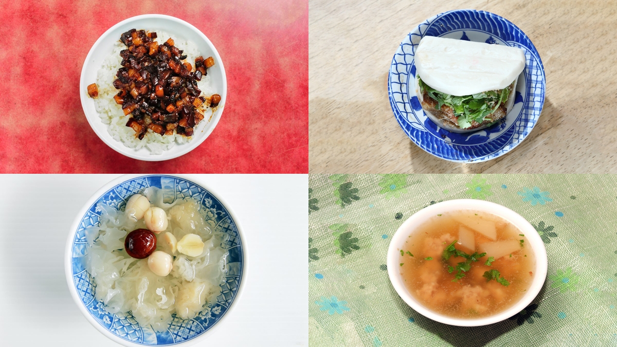 「全台第一座觀光夜市」必吃4家老字號：米其林級滷肉飯、祖傳獨家肉羹、60年糟頭肉割包