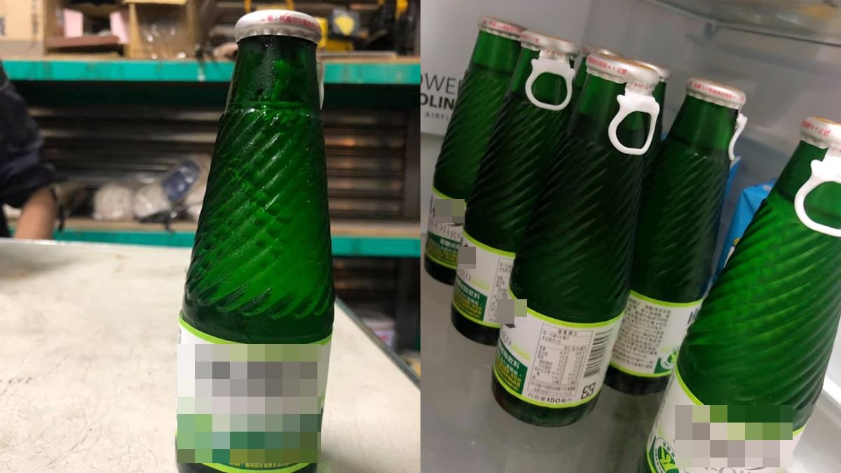 童年回憶啊！買到這瓶「玻璃版本」飲料　網友：跪著結帳！