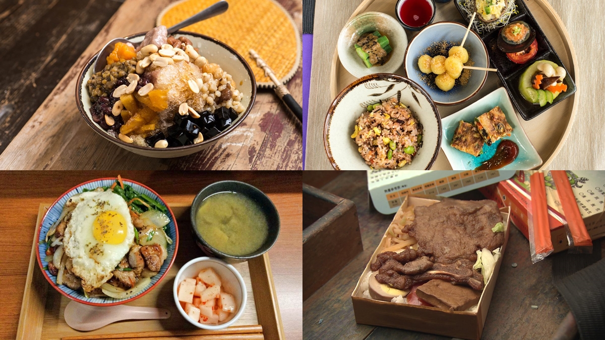 內行人指名池上必吃7家：山葵醬油豆花、獨家醬料丼飯、桑葉做米蛋糕