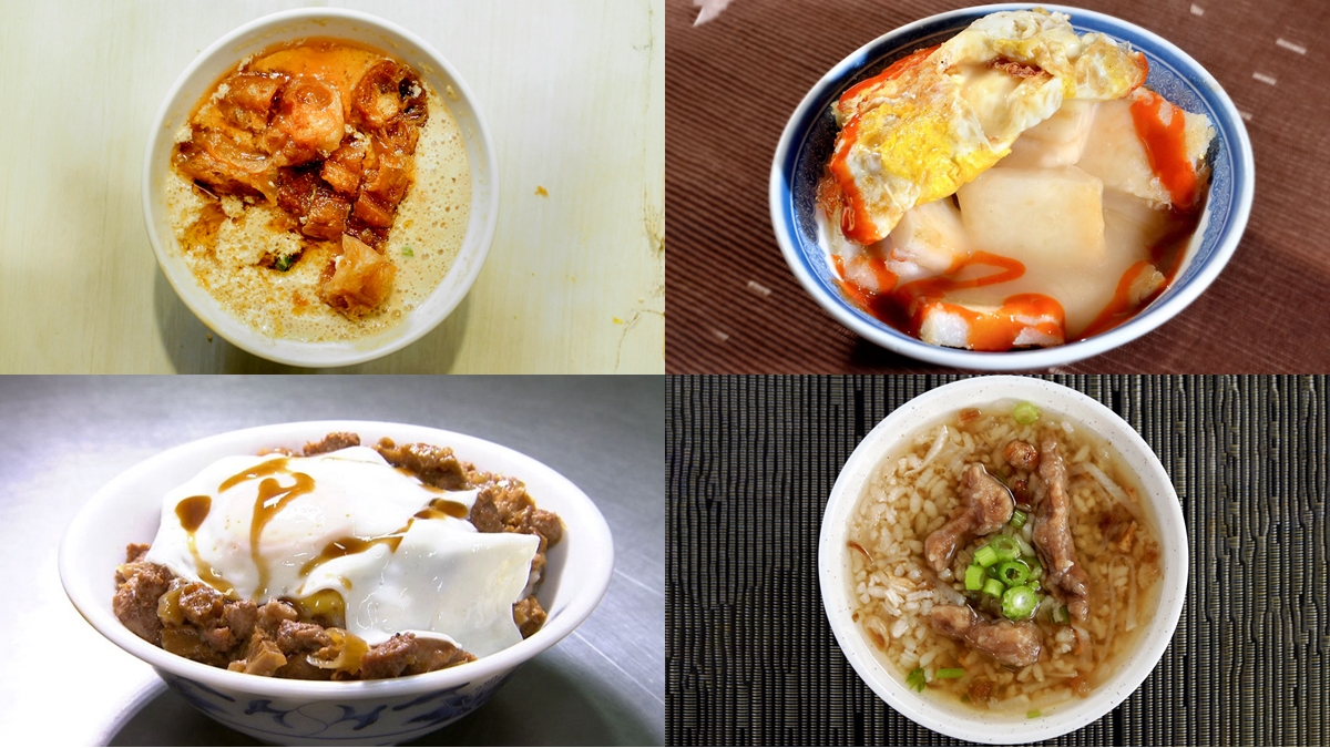 明早就衝去吃！北中南10間超夯台味早餐：煎粿配雙腸、燒餅夾黑輪、大麵羹