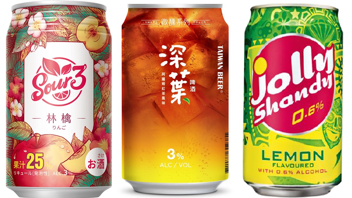 女紙們喝起來！「阿薩姆紅茶」「水蜜桃」等網美酒，全聯放送祭優惠