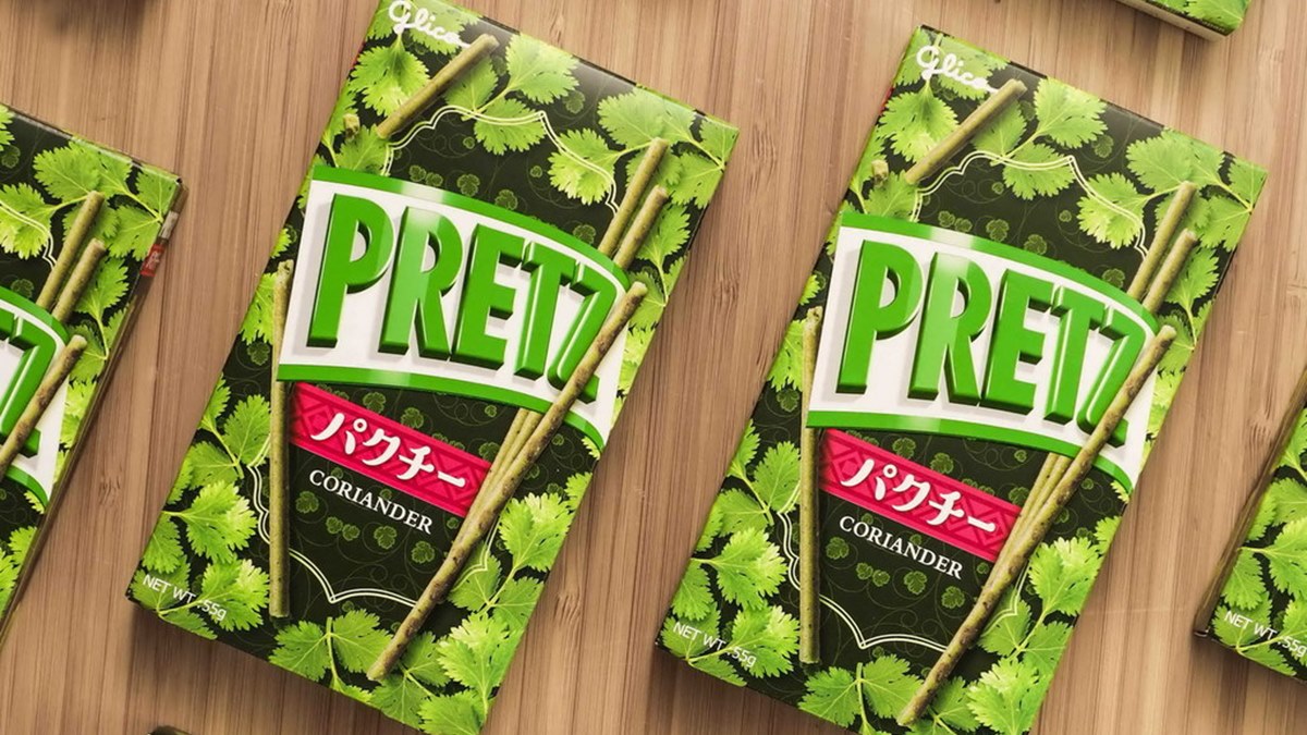 呼叫「香菜」黨員！限定版「香菜味百力滋」這裡上市，快去囤貨～